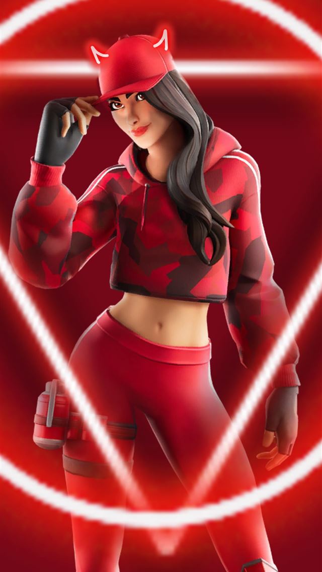 1284x2778 red nosed raider fortnite - red nosed raider fortnite iPhone Wallpaper