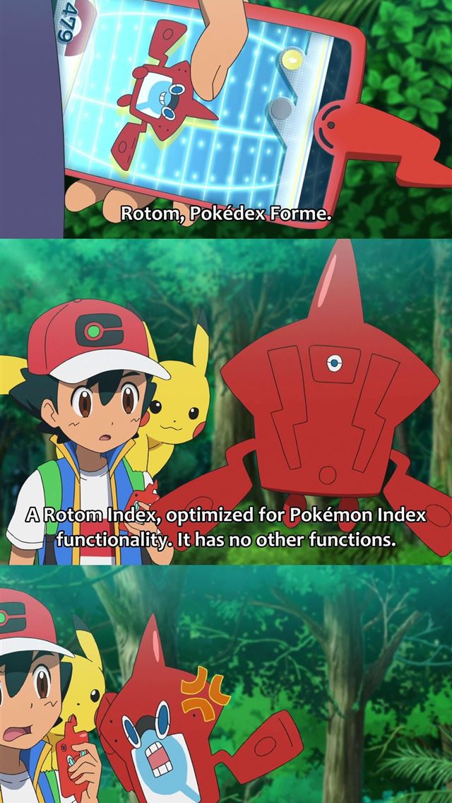 1284x2778 rotom hd - rotom hd iPhone Wallpaper