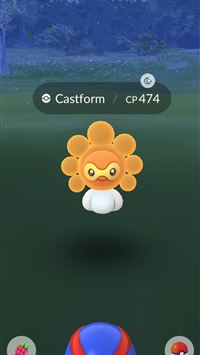 castform hd wallpaper