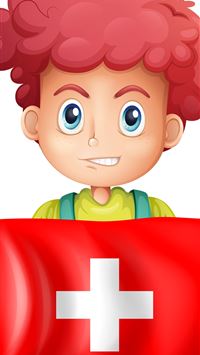 switzerland flag wallpaper