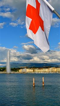 switzerland flag wallpaper