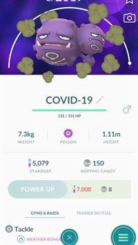 koffing hd wallpaper