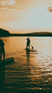 Best Paddle boarding iPhone HD Wallpapers - iLikeWallpaper
