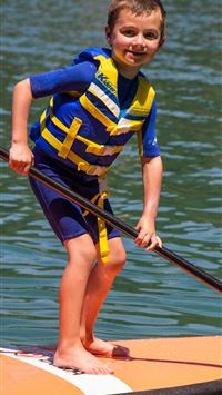 paddle boarding wallpaper