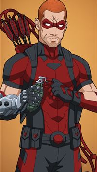 roy harper wallpaper