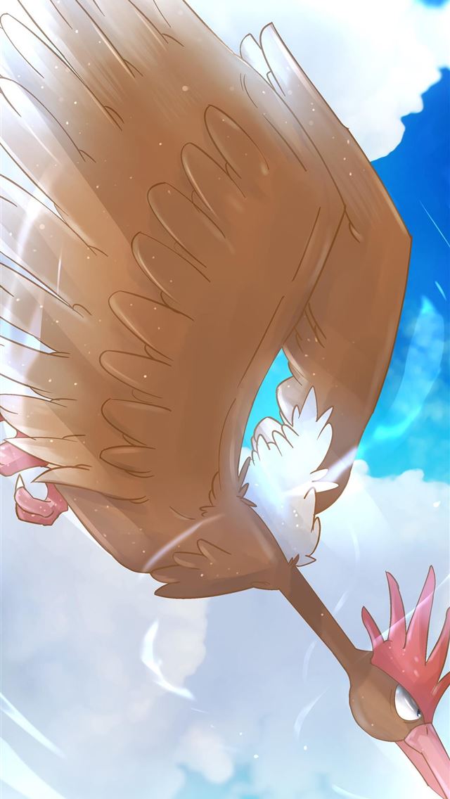 1284x2778 fearow hd - fearow hd iPhone Wallpaper