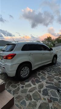 mitsubishi asx 2019 wallpaper