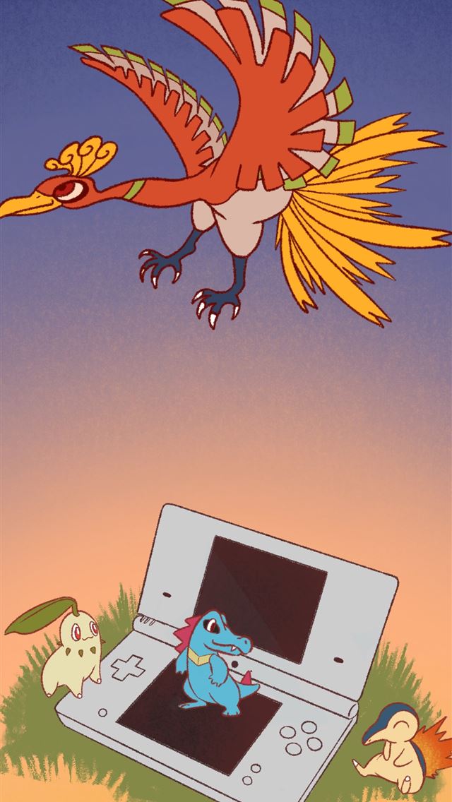 1284x2778 porygon z hd - porygon z hd iPhone Wallpaper