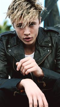 lucky blue smith wallpaper