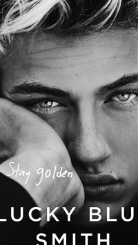 lucky blue smith wallpaper