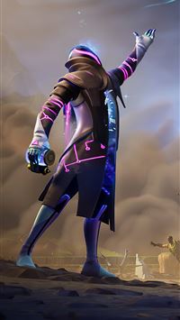 scourge fortnite wallpaper