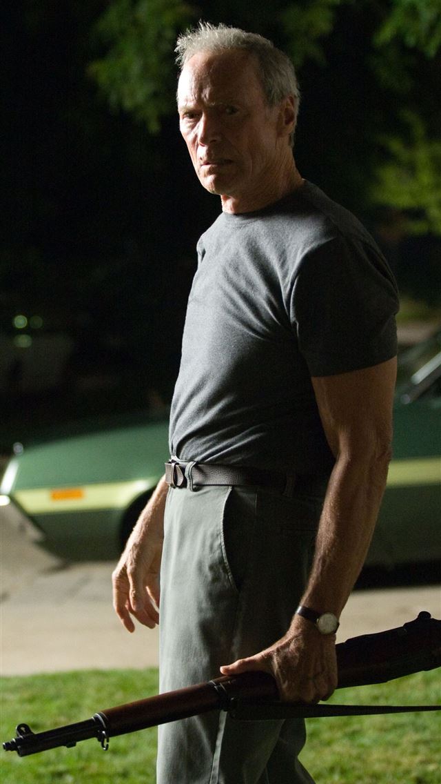 1284x2778 gran torino -  iPhone Wallpaper