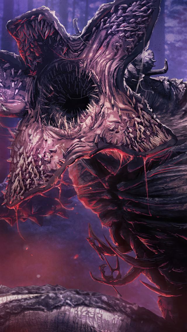 1284x2778 demogorgon fortnite - demogorgon fortnite iPhone Wallpaper