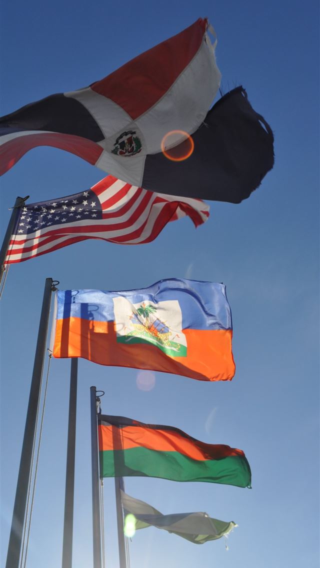 1284x2778 dominican republic flag - dominican republic flag iPhone Wallpaper