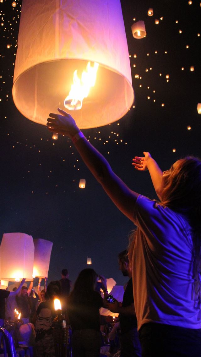 1284x2778 loy krathong - loy krathong iPhone Wallpaper