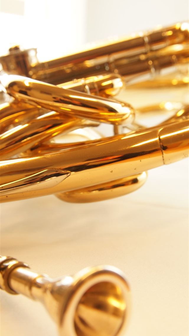 1284x2778 french horn - french horn iPhone Wallpaper