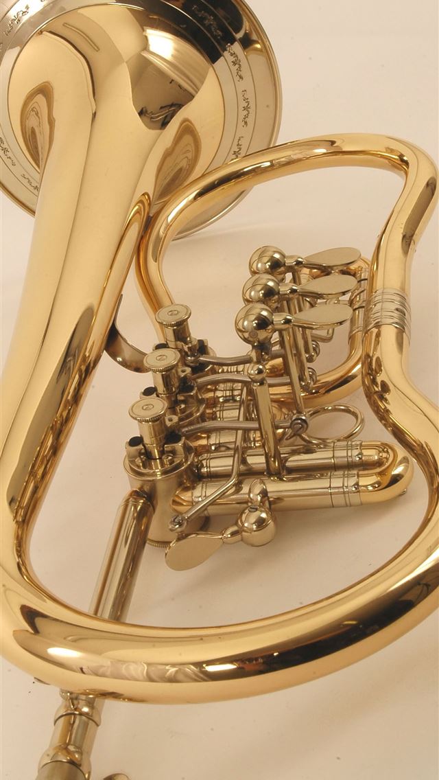 1284x2778 french horn - french horn iPhone Wallpaper