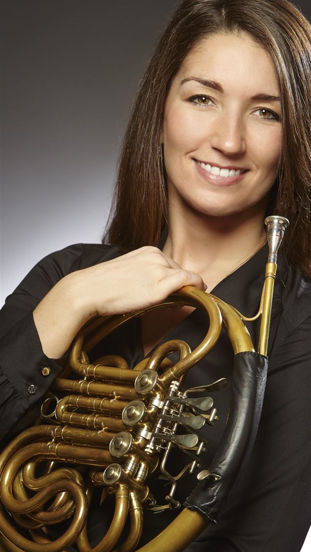 1284x2778 french horn - french horn iPhone Wallpaper