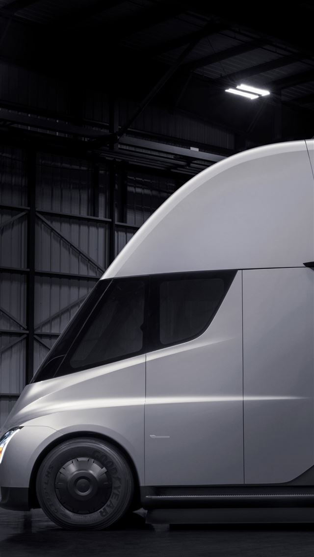 1284x2778 tesla semi truck - tesla semi truck iPhone Wallpaper