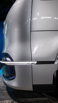 tesla semi truck wallpaper