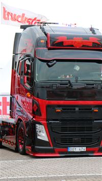 tesla semi truck wallpaper