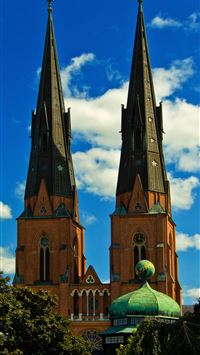 uppsala wallpaper