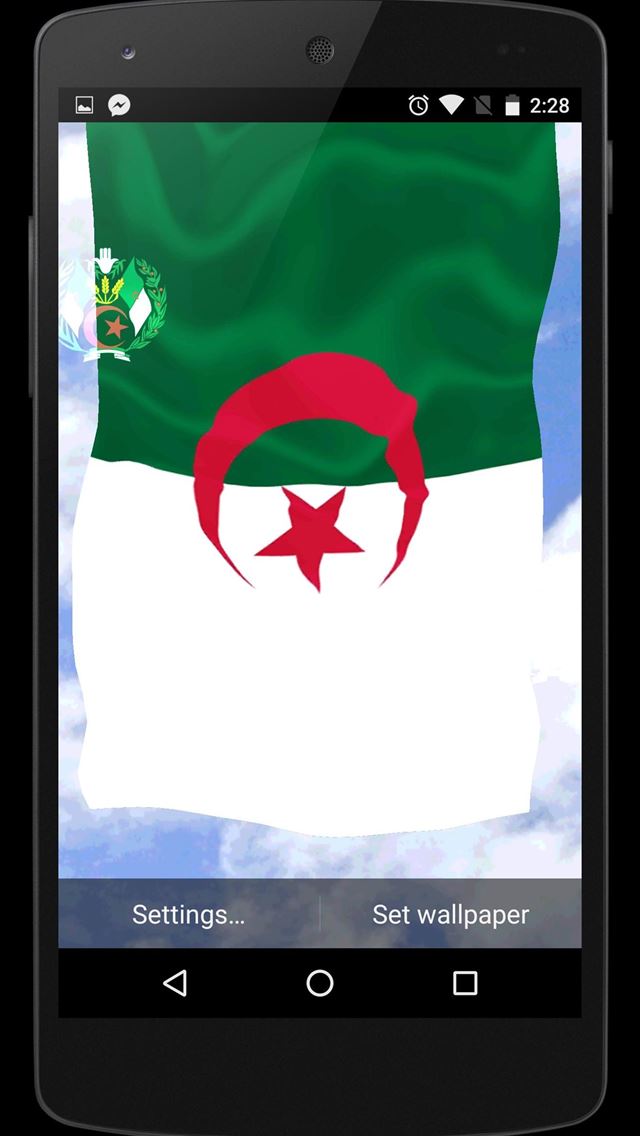 1284x2778 algeria flag - algeria flag iPhone Wallpaper