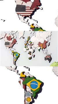 algeria flag wallpaper