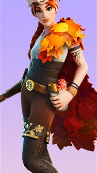 the ice queen fortnite wallpaper