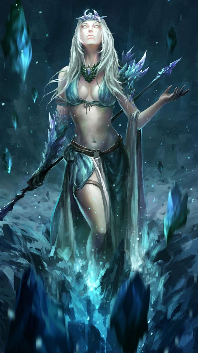 1284x2778 the ice queen fortnite - the ice queen fortnite iPhone Wallpaper