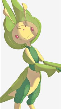 leavanny hd wallpaper