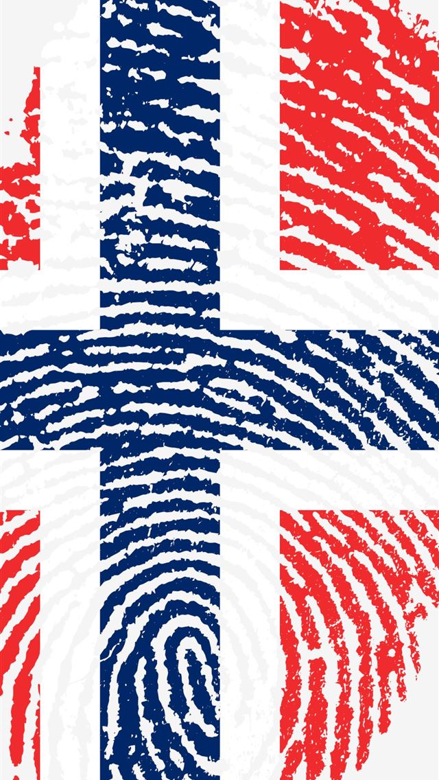 1125x2436 norway flag - norway flag iPhone Wallpaper
