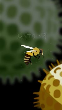 hornet insect wallpaper