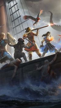 pillars of eternity 2 deadfire wallpaper