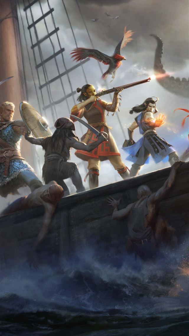 1284x2778 pillars of eternity 2 deadfire - pillars of eternity 2 deadfire iPhone Wallpaper