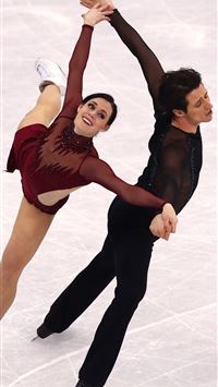 ice dancing wallpaper