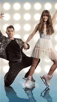 ice dancing wallpaper