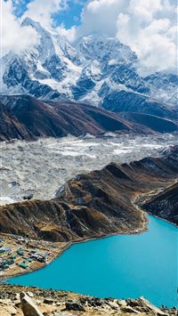 nepal flag wallpaper