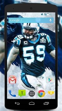 luke kuechly wallpaper