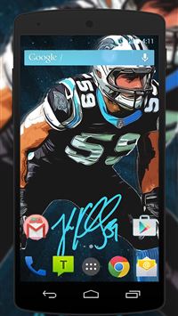 luke kuechly wallpaper