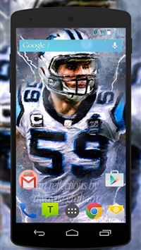 luke kuechly wallpaper