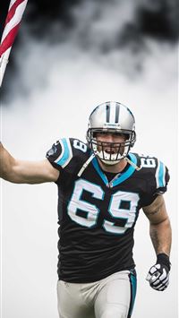 luke kuechly wallpaper