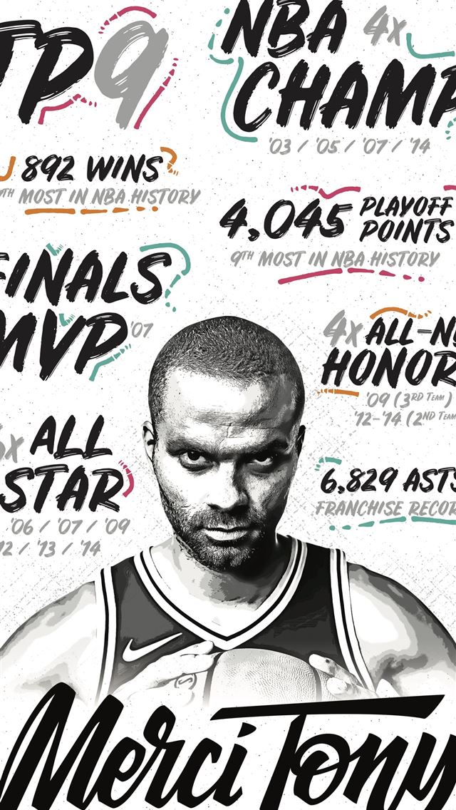 1284x2778 tony parker - tony parker iPhone Wallpaper