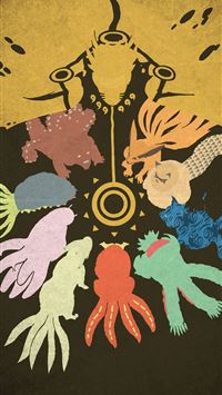 cephalopod wallpaper