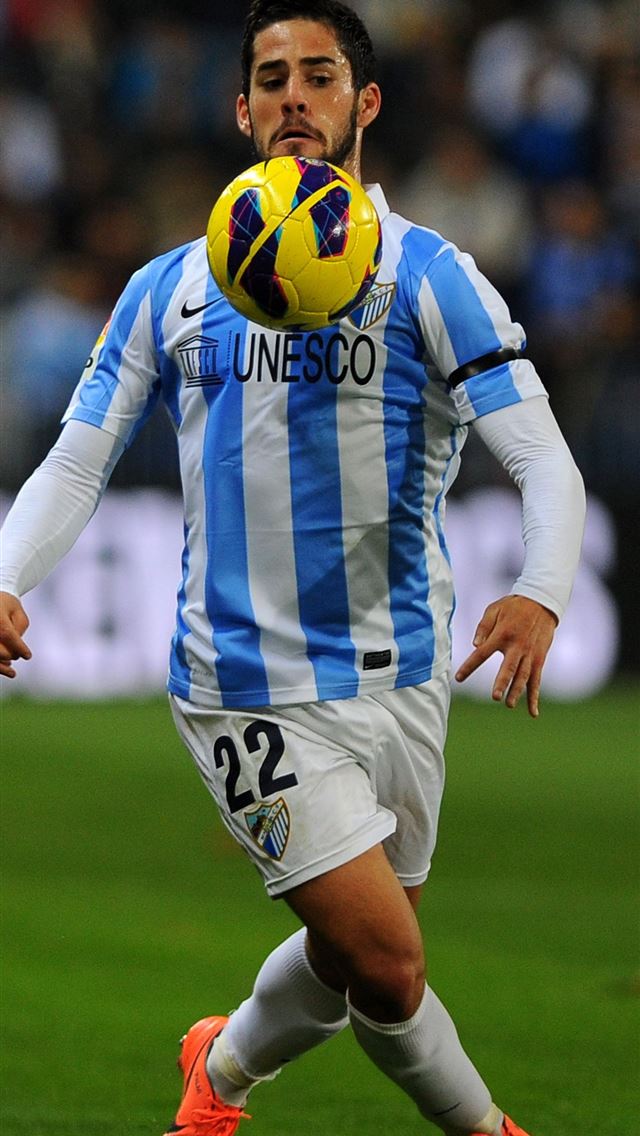 1284x2778 malaga cf - malaga cf iPhone Wallpaper