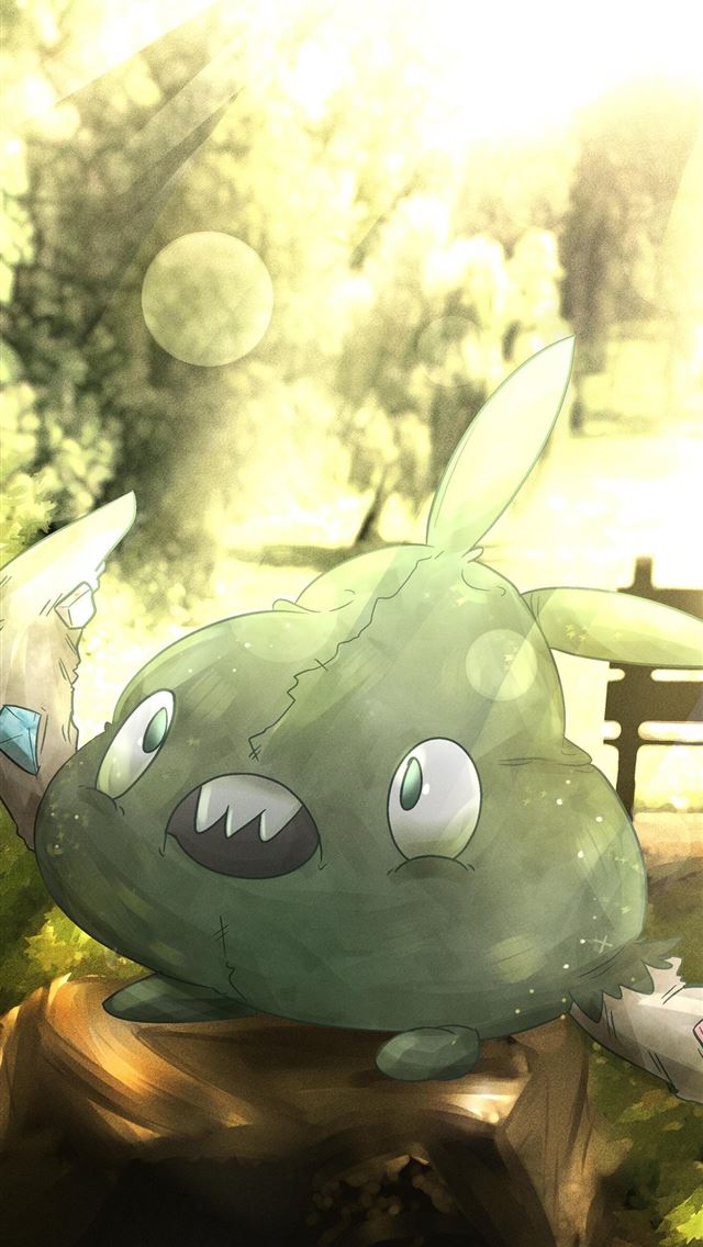 1125x2436 munchlax hd - munchlax hd iPhone Wallpaper