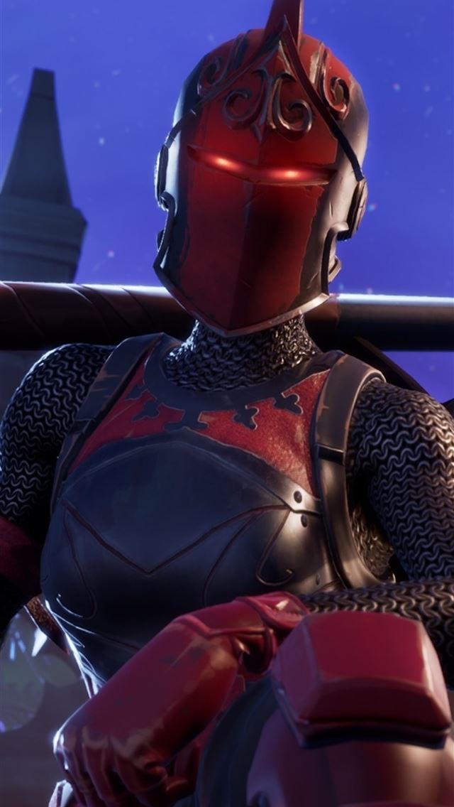 1284x2778 royale knight fortnite - royale knight fortnite iPhone Wallpaper