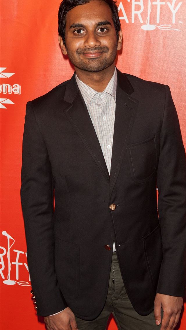 1284x2778 aziz ansari - aziz ansari iPhone Wallpaper