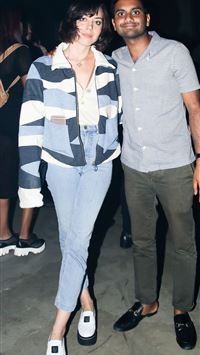 aziz ansari wallpaper