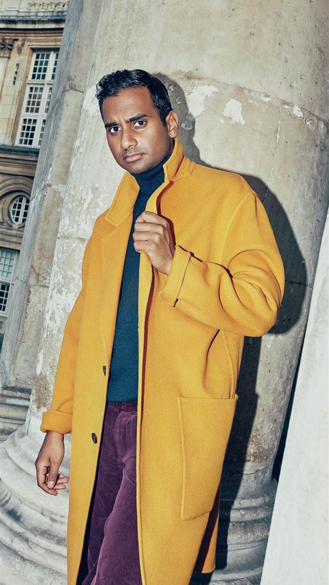 1284x2778 aziz ansari - aziz ansari iPhone Wallpaper